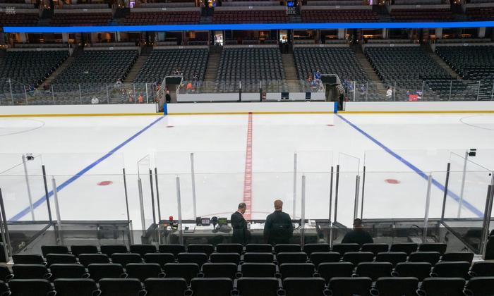 Honda Center - Section 222 Seat View