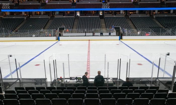 Honda Center - Section 222 Seat View