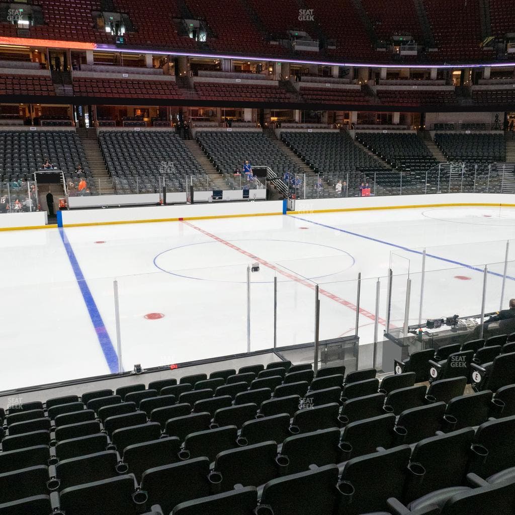 Honda Center - Section 223 Seat View