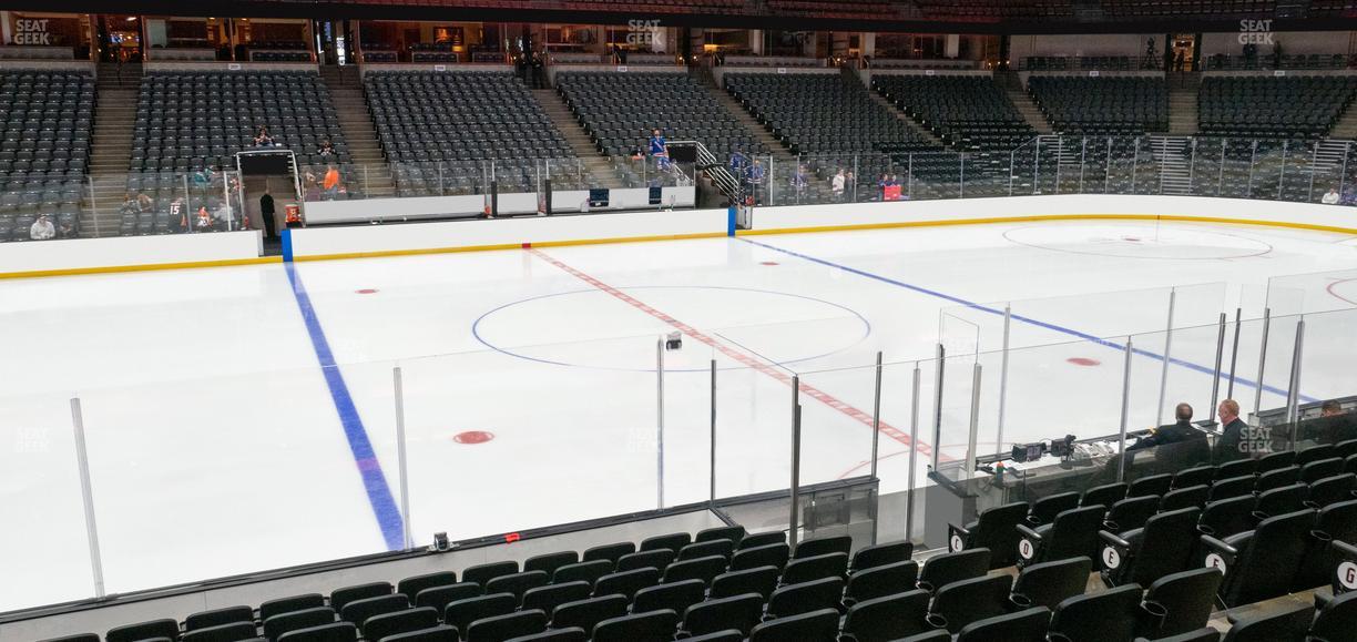 Honda Center - Section 223 Seat View