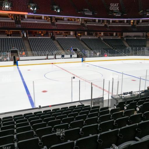 Honda Center - Section 223 Seat View