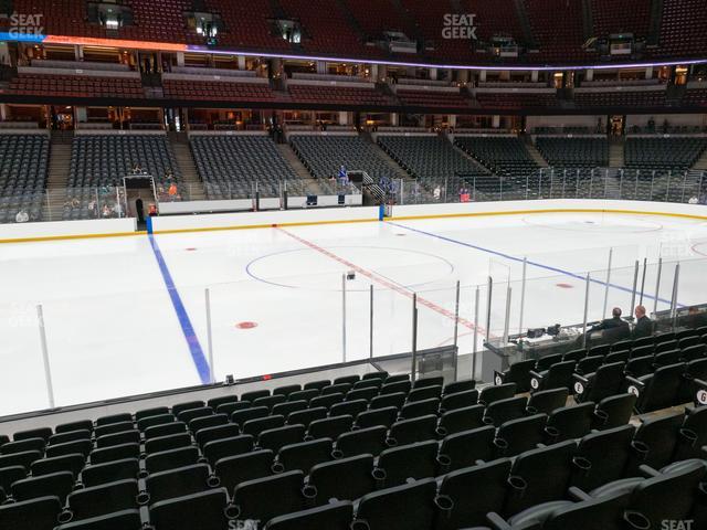 Honda Center - Section 223 Seat View Honda Center - Section 223 Seat View