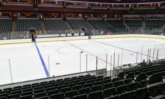 Honda Center - Section 223 Seat View
