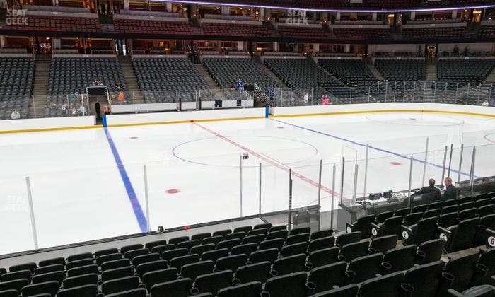 Honda Center - Section 223 Seat View