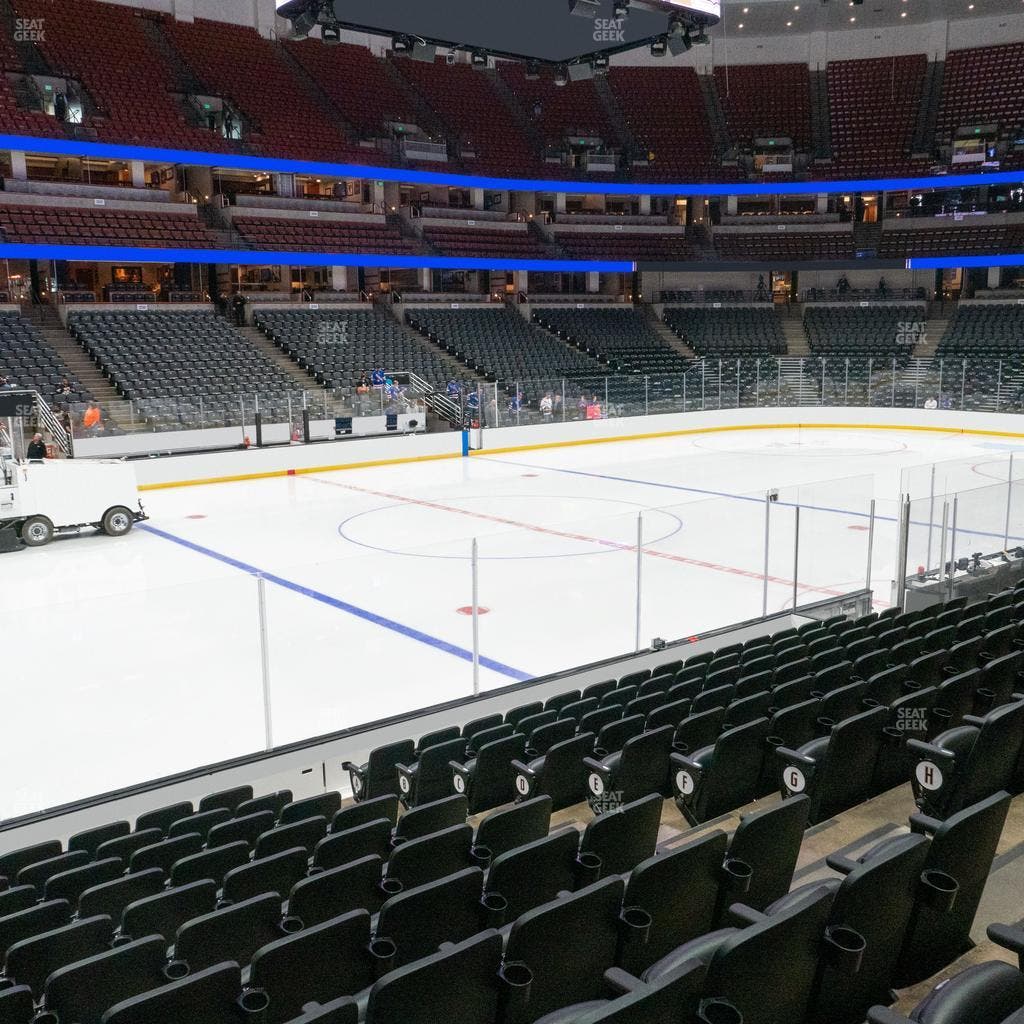 Honda Center - Section 224 Seat View