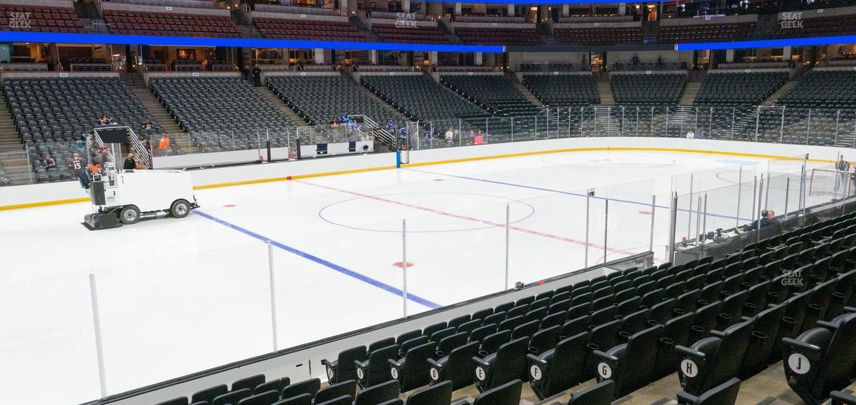 Honda Center - Section 224 Seat View