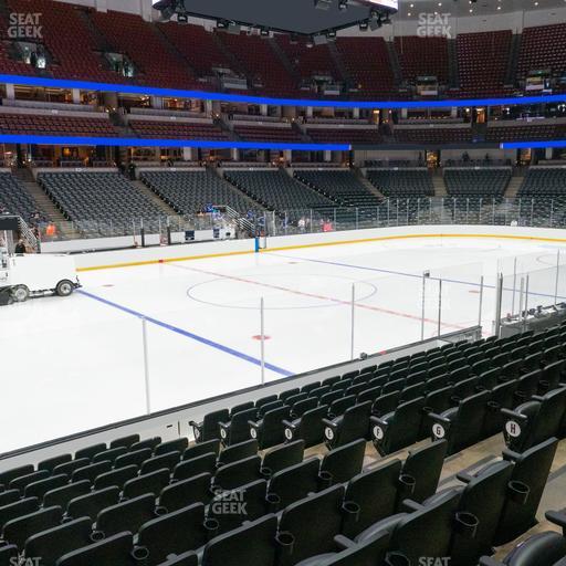 Honda Center - Section 224 Seat View