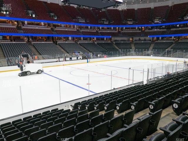 Honda Center - Section 224 Seat View