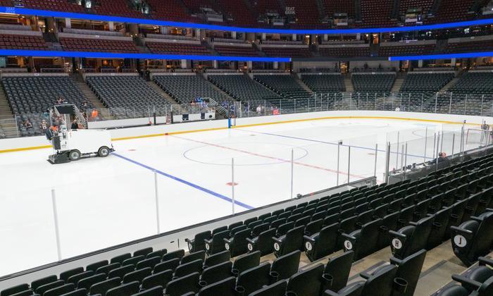 Honda Center - Section 224 Seat View