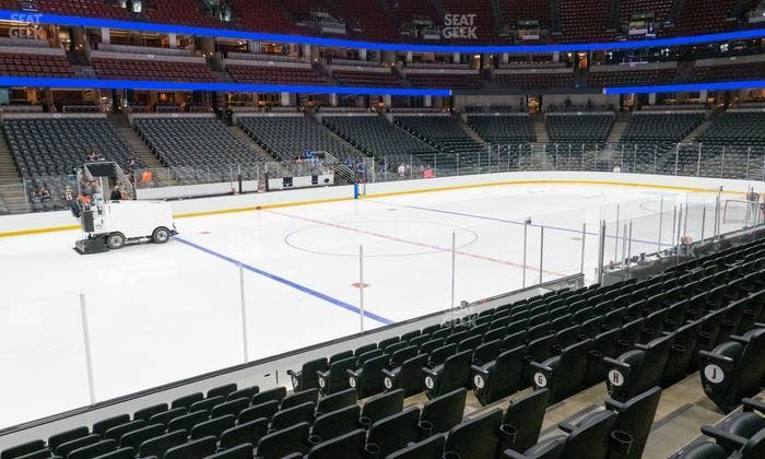 Honda Center - Section 224 Seat View