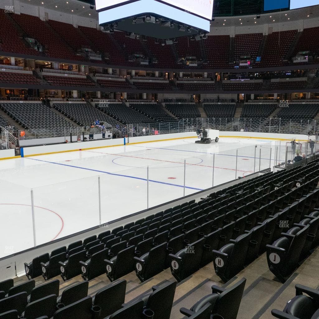 Honda Center - Section 225 Seat View