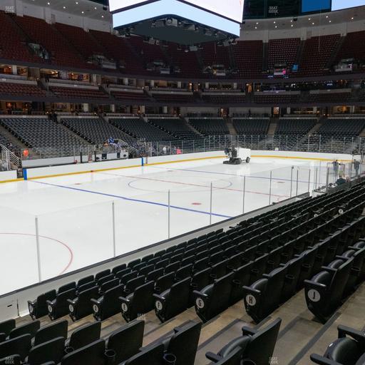 Honda Center - Section 225 Seat View