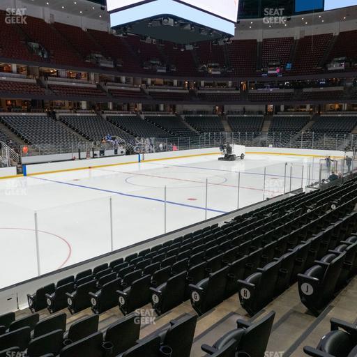 Honda Center - Section 225 Seat View