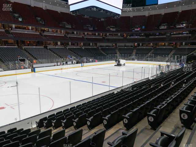 Honda Center - Section 225 Seat View Honda Center - Section 225 Seat View