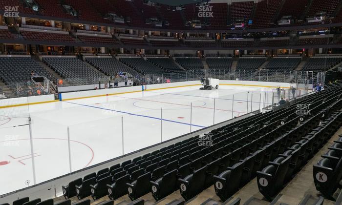 Honda Center - Section 225 Seat View