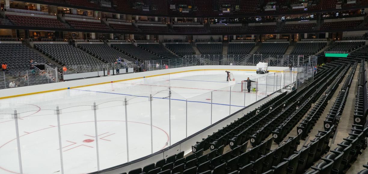 Honda Center - Section 226 Seat View