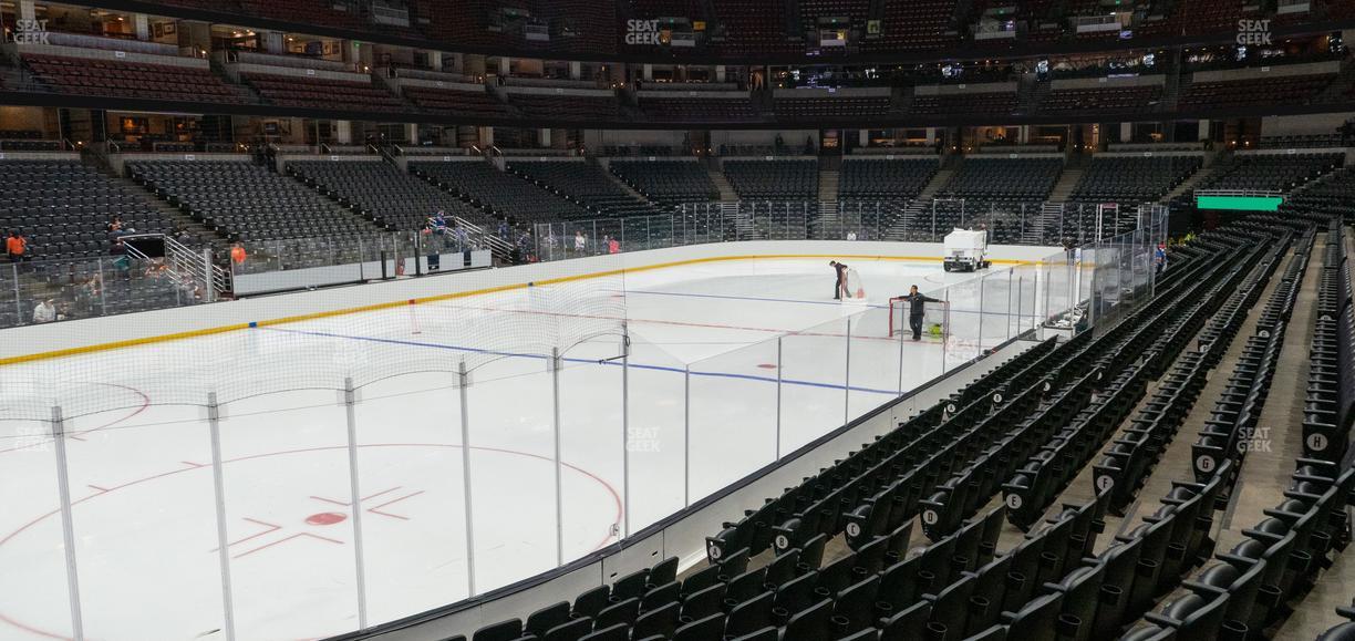 Honda Center - Section 226 Seat View