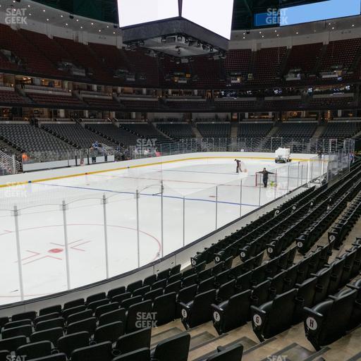 Honda Center - Section 226 Seat View