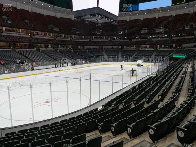 Honda Center - Section 226 Seat View