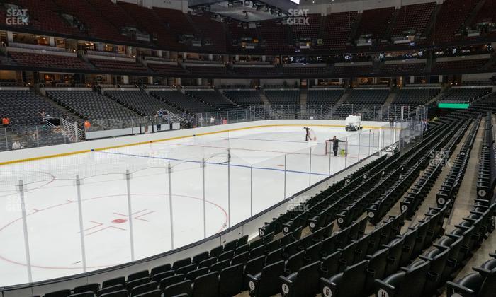 Honda Center - Section 226 Seat View