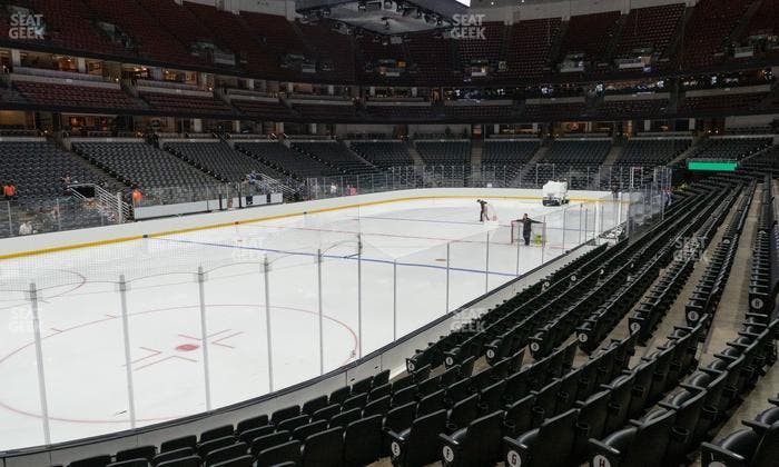 Honda Center - Section 226 Seat View