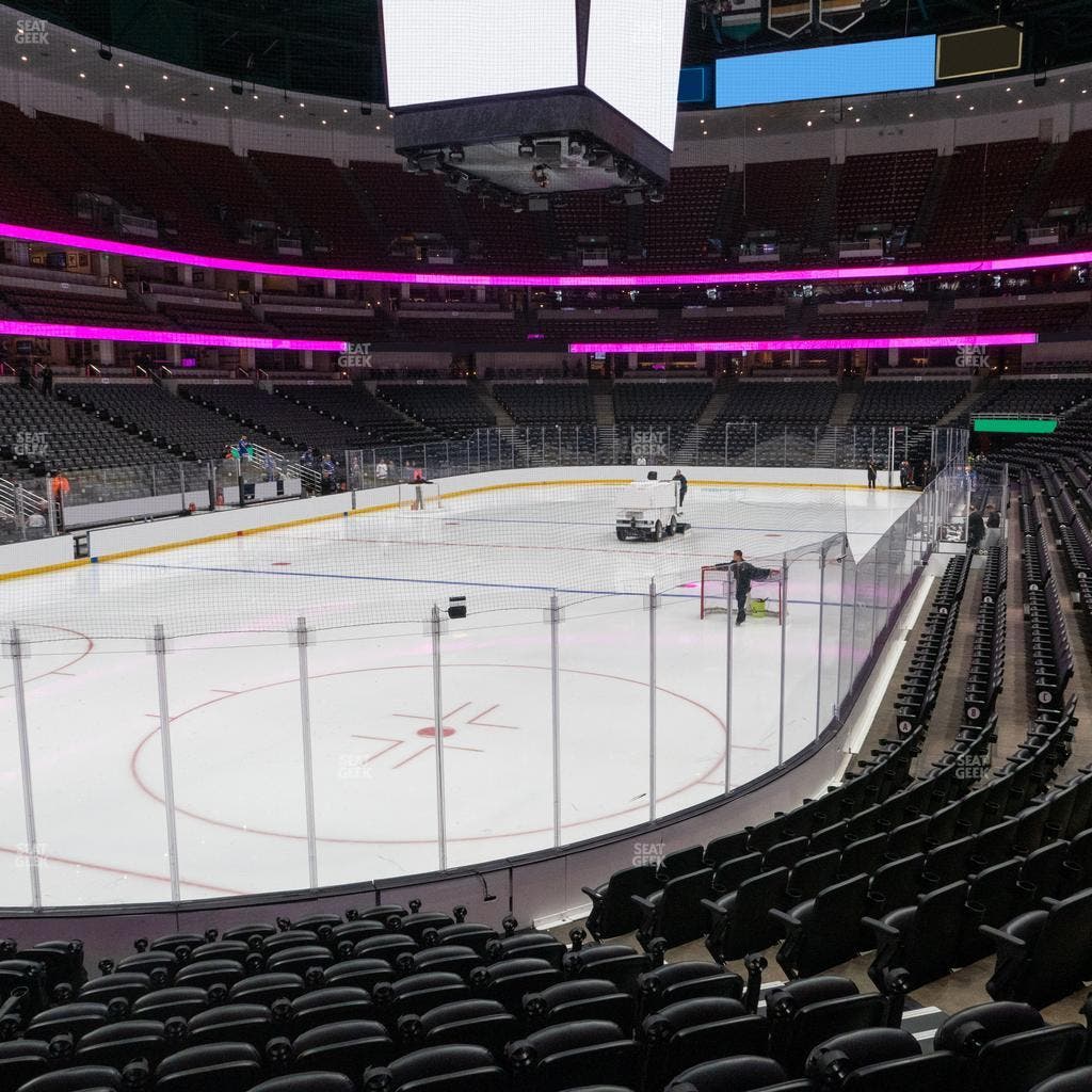 Honda Center - Section 227 Seat View