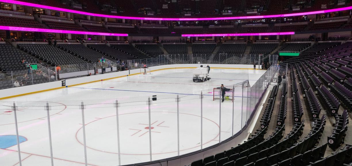 Honda Center - Section 227 Seat View