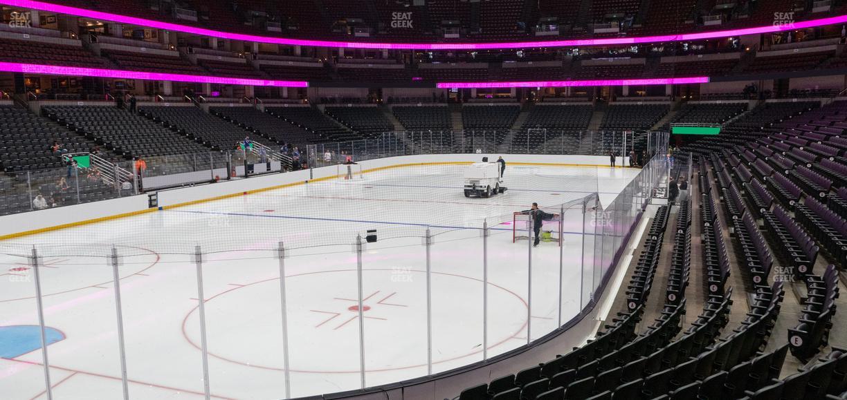 Honda Center - Section 227 Seat View