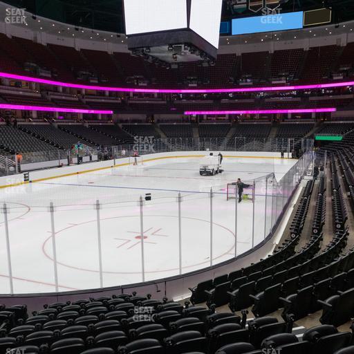 Honda Center - Section 227 Seat View