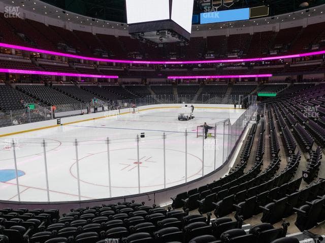 Honda Center - Section 227 Seat View