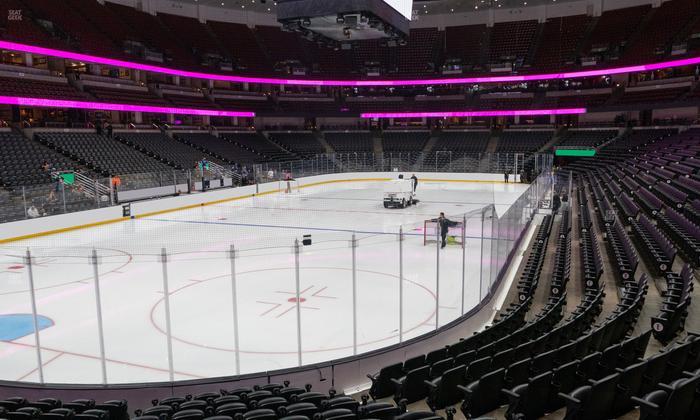 Honda Center - Section 227 Seat View