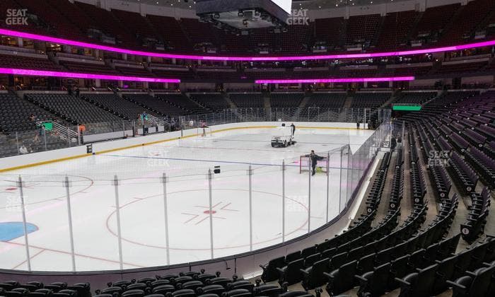 Honda Center - Section 227 Seat View