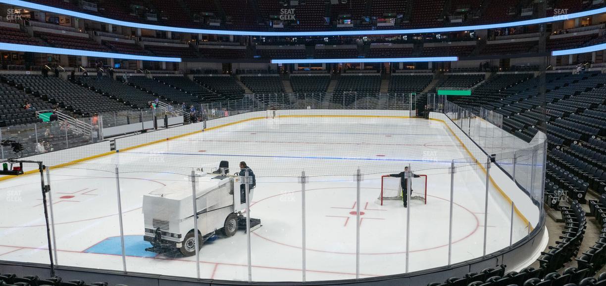 Honda Center - Section 228 Seat View
