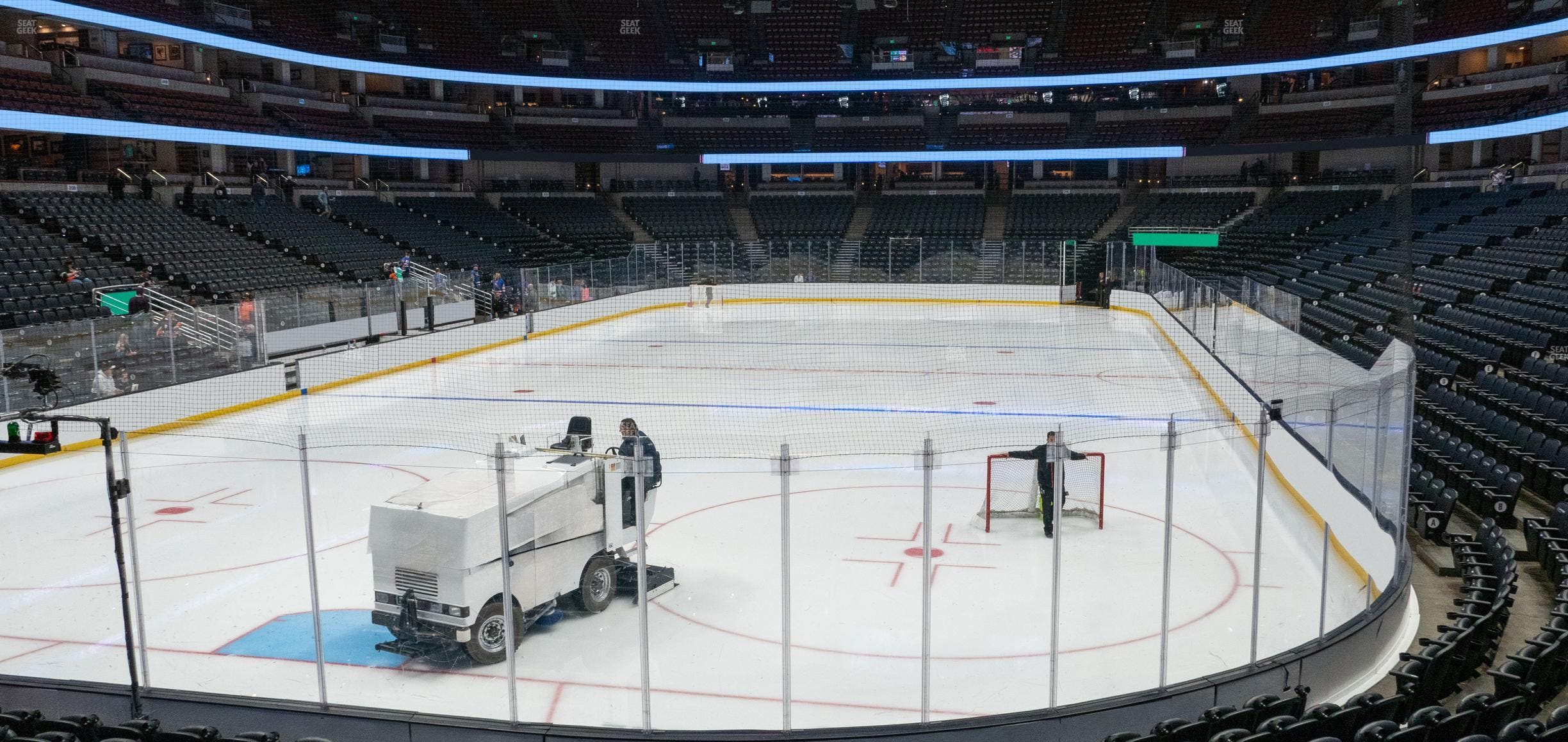 Honda Center - Section 228 Seat View