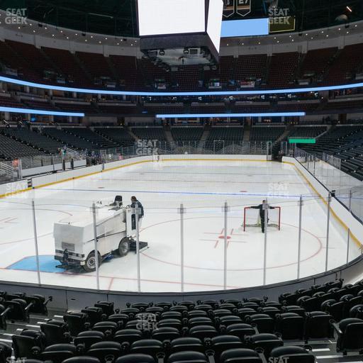 Honda Center - Section 228 Seat View