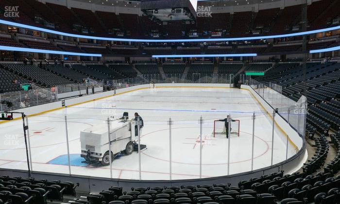 Honda Center - Section 228 Seat View