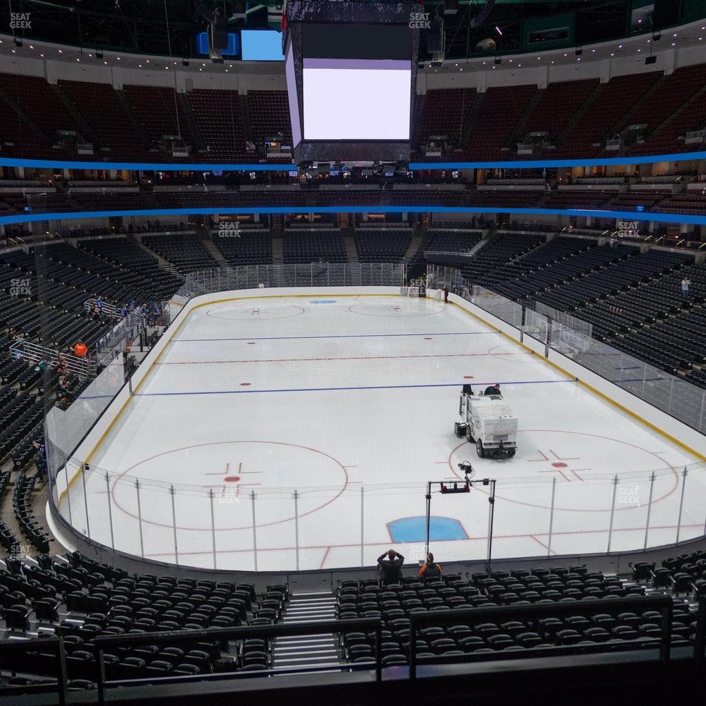 Honda Center - Section 301 Seat View