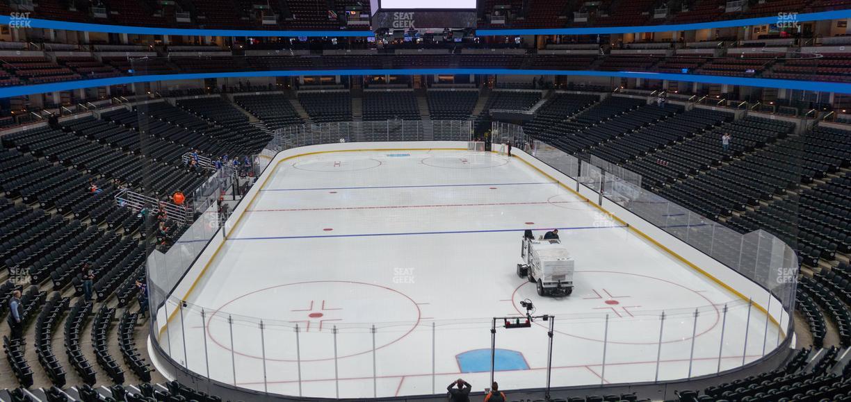Honda Center - Section 301 Seat View