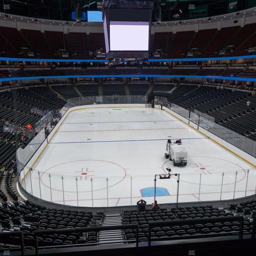 Honda Center - Section 301 Seat View