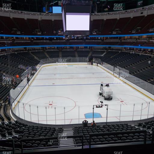 Honda Center - Section 301 Seat View
