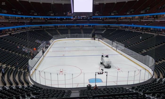 Honda Center - Section 301 Seat View