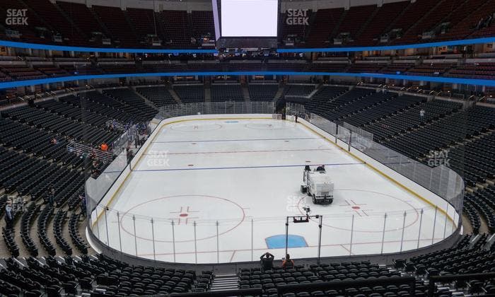 Honda Center - Section 301 Seat View