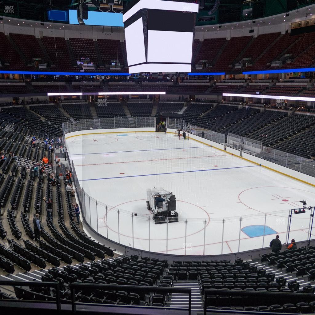Honda Center - Section 302 Seat View