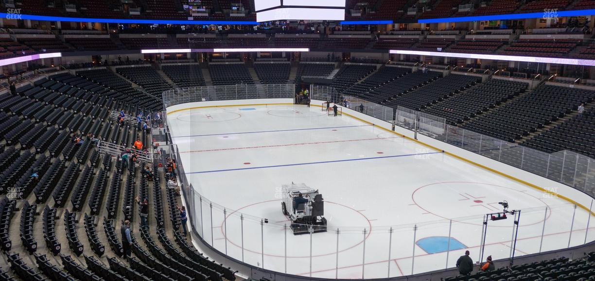 Honda Center - Section 302 Seat View