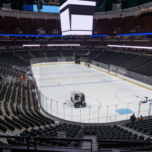 Honda Center - Section 302 Seat View