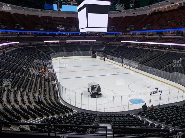 Honda Center - Section 302 Seat View