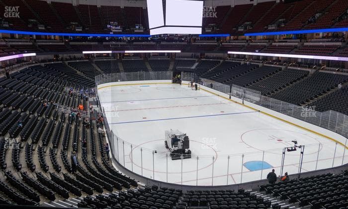 Honda Center - Section 302 Seat View
