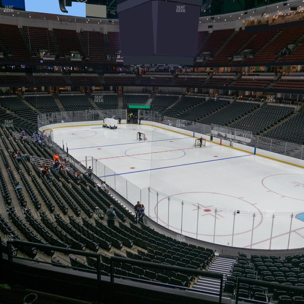 Honda Center - Section 303 Seat View