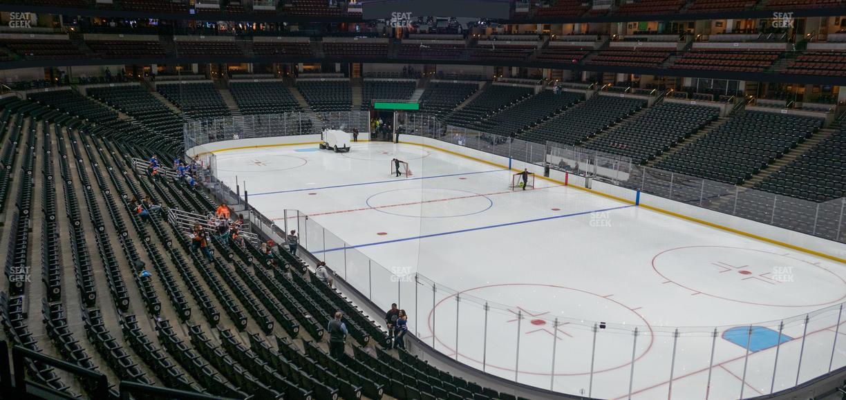 Honda Center - Section 303 Seat View