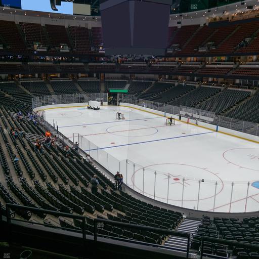 Honda Center - Section 303 Seat View